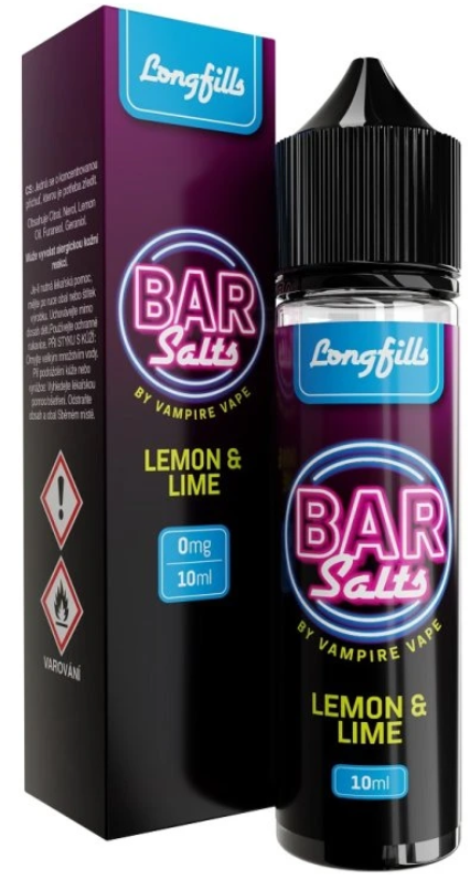 Vampire Vape Bar Salts S&V - Lemon Lime (Citron, limetka) 10ml