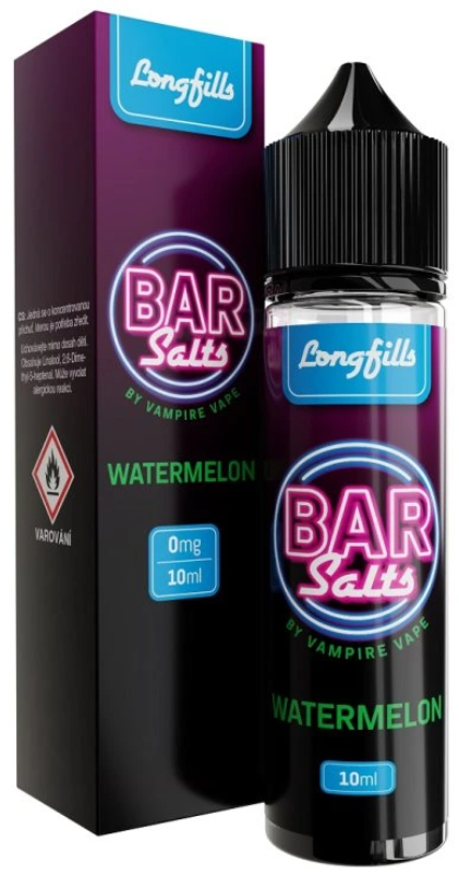 Vampire Vape Bar Salts S&V - Watermelon (Meloun) 10ml