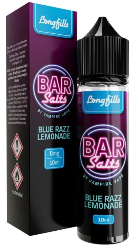 Vampire Vape Bar Salts S&V - Blue Razz Lemonade (Malinová limonáda) 10ml