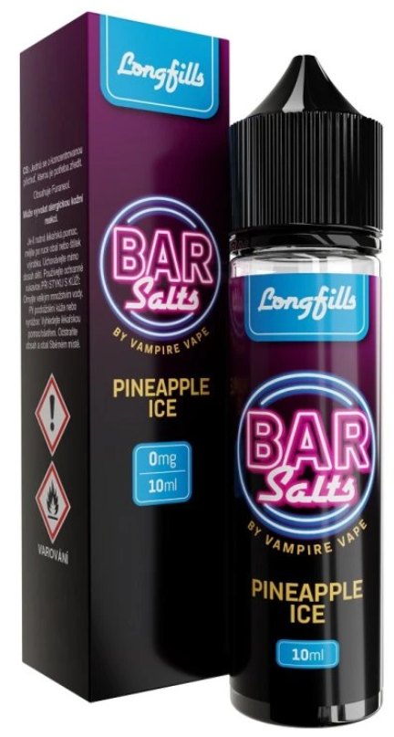 Vampire Vape Bar Salts S&V - Pineapple Ice (Chladivý ananas) 10ml