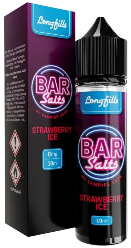 Vampire Vape Bar Salts S&V - Strawberry Ice (Chladivá jahoda) 10ml