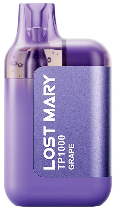Lost Mary TP1000 jednorázová e-cigareta - Grape (Hrozno) 20mg