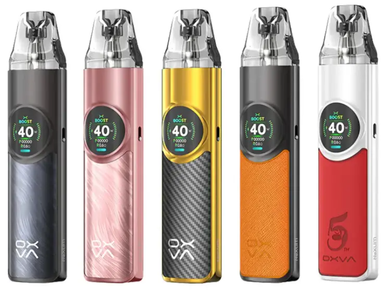 OXVA NeXLIM Pod Kit Barva: Black Gold