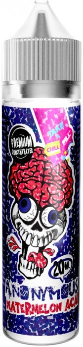 Chill Pill S&V - Anonymous (Meloun, acai) 12ml