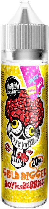 Chill Pill S&V - Gold Digger (Malinovo-ostružinová limonáda) 12ml