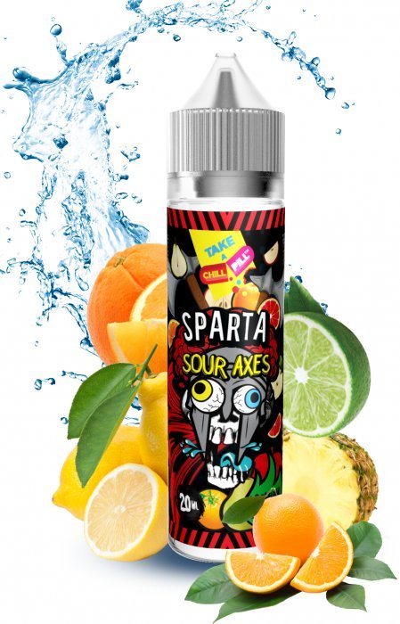 Chill Pill S&V - Sparta (Citrusová směs s jablkem a hruškou) 12ml