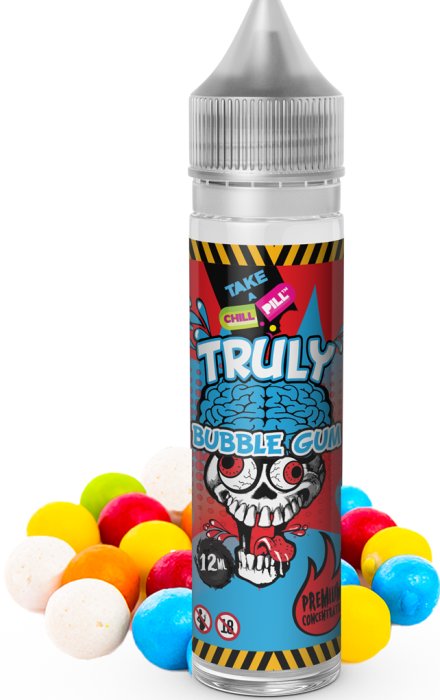 Chill Pill S&V - Truly Bubble Gum (Žvýkačka) 12ml