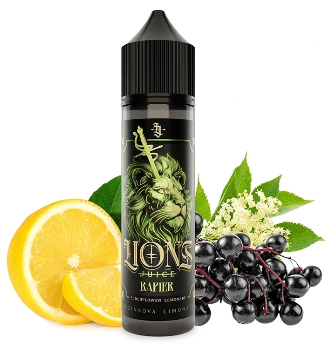 Lions Juice S&V - Rapier (Bezinková limonáda) 10ml