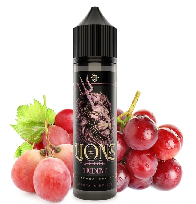 Lions Juice S&V - Trident (Hroznové víno s nádechem Sakury) 10ml
