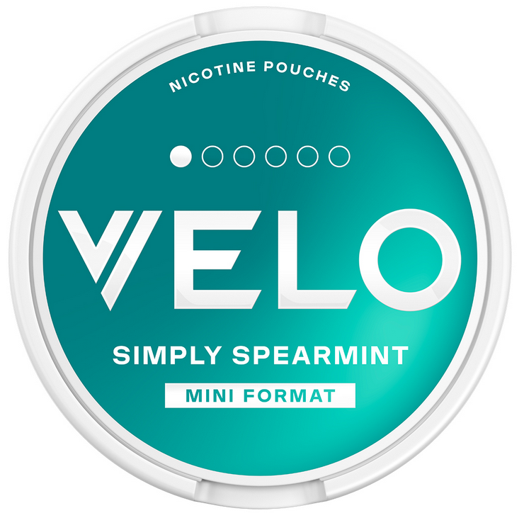 VELO Mini Simply Spearmint – 4 mg