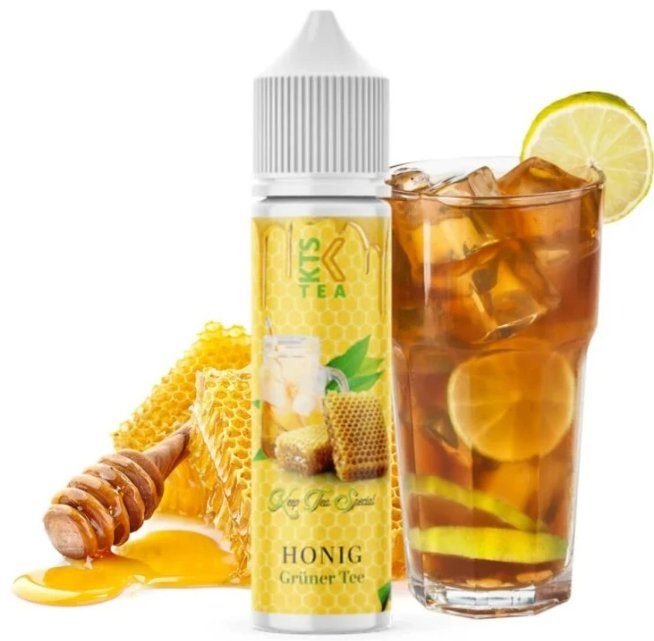 KTS S&amp;V - Min Z Tea Honig (Ledový čaj s medem) 10ml