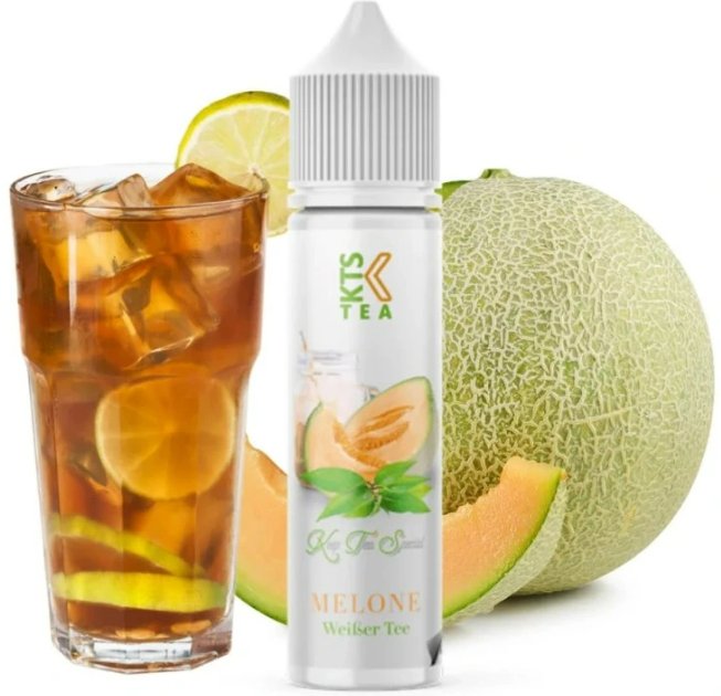 KTS S&amp;V - Min Z Tea Melone (Ledový čaj s melounem) 10ml
