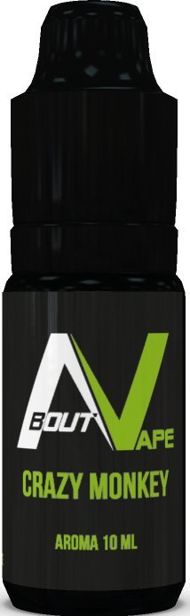Bozz Liquids Příchuť Bozz Pure - Crazy Monkey (Jablko, vanilka a tajné koření) 10ml