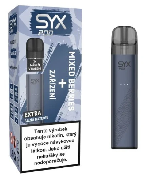 SYX POD Starter Kit 16,5mg Barva: Tmavě modrá