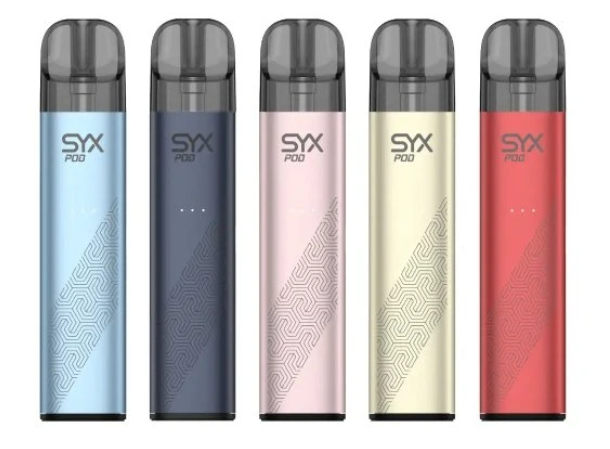 SYX POD Starter Kit 16,5mg Barva: Červená