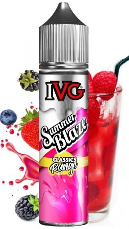 I VG Příchuť IVG S&V: Classics Summer Blaze (Bobulovitá směs s citronem) 18ml