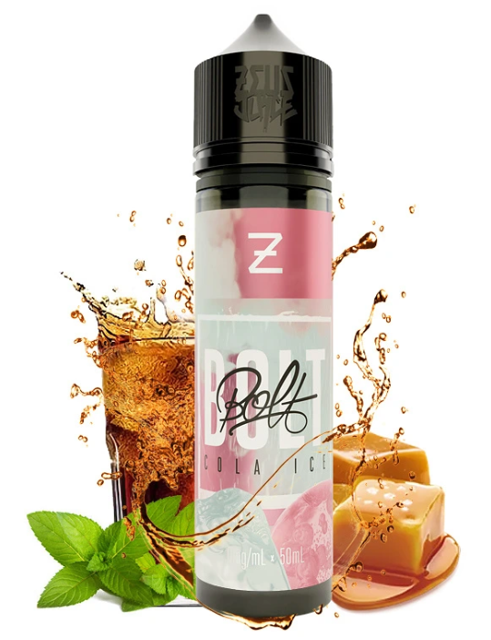 Příchuť Bolt by Zeus Juice S&V: Cola ICE (Chladivá Cola) 10ml