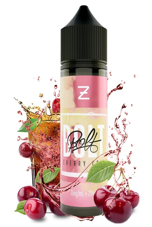 Příchuť Bolt by Zeus Juice S&V: Cherry Cola (Cola s třešní) 10ml