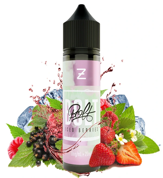 Příchuť Bolt by Zeus Juice S&V: Iced Berries (Chladivá bobulovitá směs) 10ml