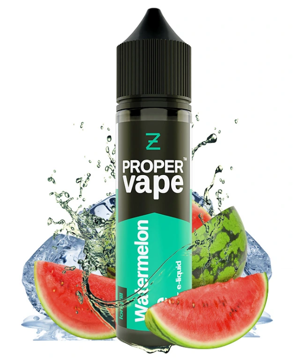 Příchuť Proper Vape by Zeus Juice S&V: Watermelon ICE (Chladivý meloun) 10ml