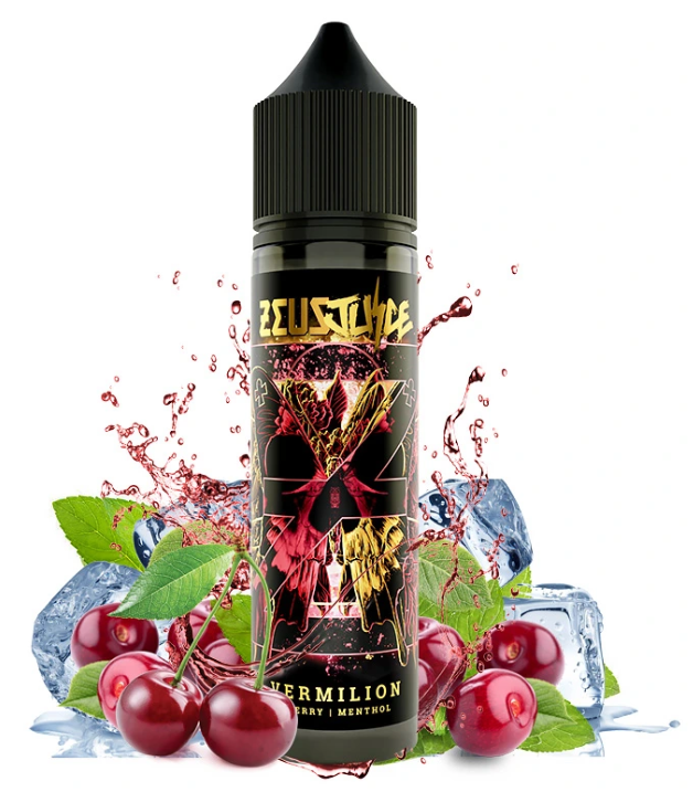 Příchuť Zeus Juice S&V: Vermilion (Chladivá třešeň) 10ml