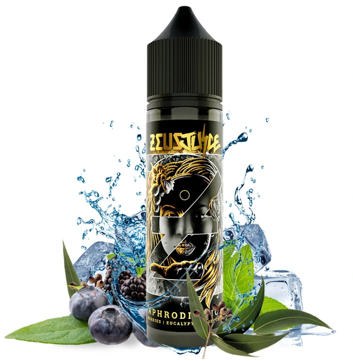 Příchuť Zeus Juice S&V: Aphrodite ICE (Lesní plody, mentol) 10ml