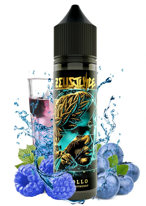 Příchuť Zeus Juice S&V: Apollo (Malina, borůvka) 10ml