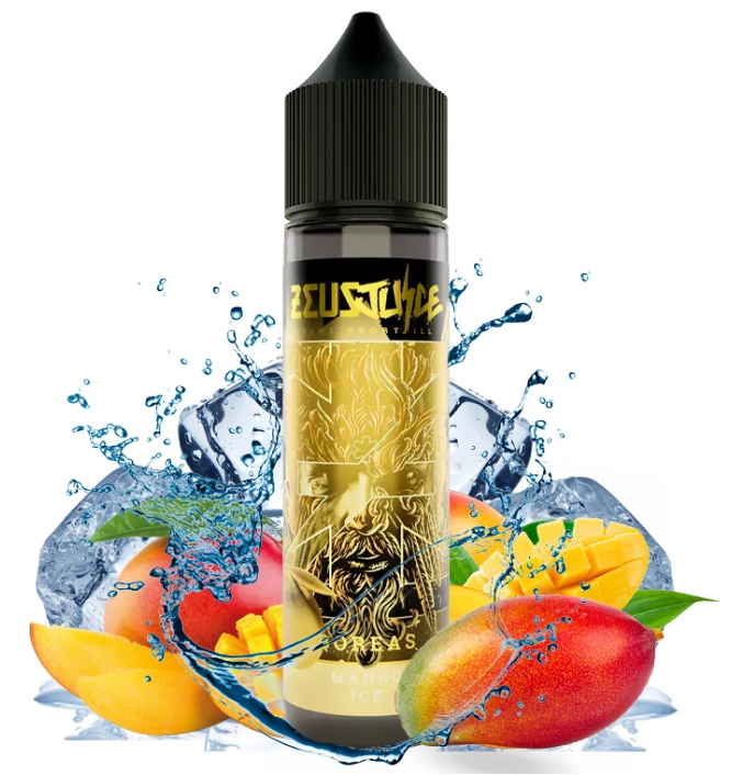 Příchuť Zeus Juice S&V: Boreas (Chladivé mango) 10ml