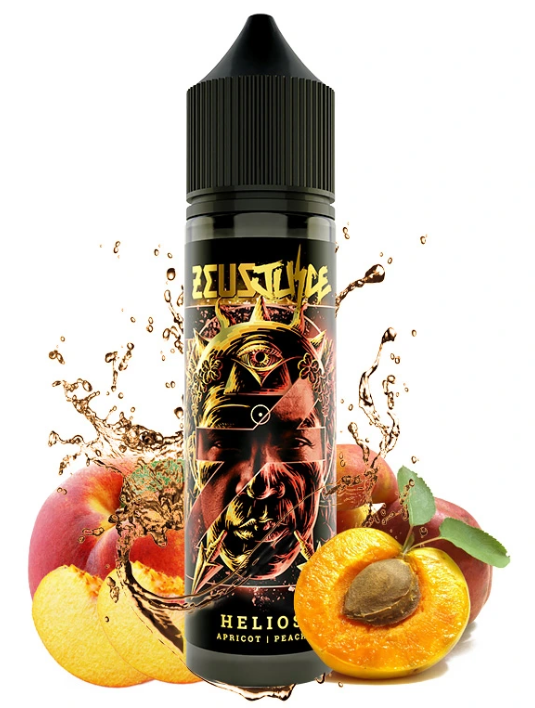 Příchuť Zeus Juice S&V: Helios (Broskev, meruňka) 10ml