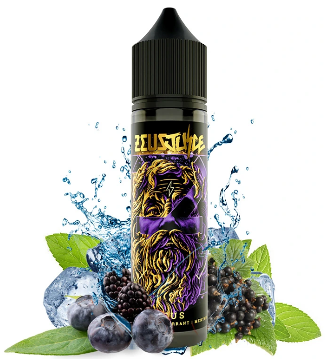 Příchuť Zeus Juice S&V: Zeus (Lesní ovoce, anýz, mentol) 10ml