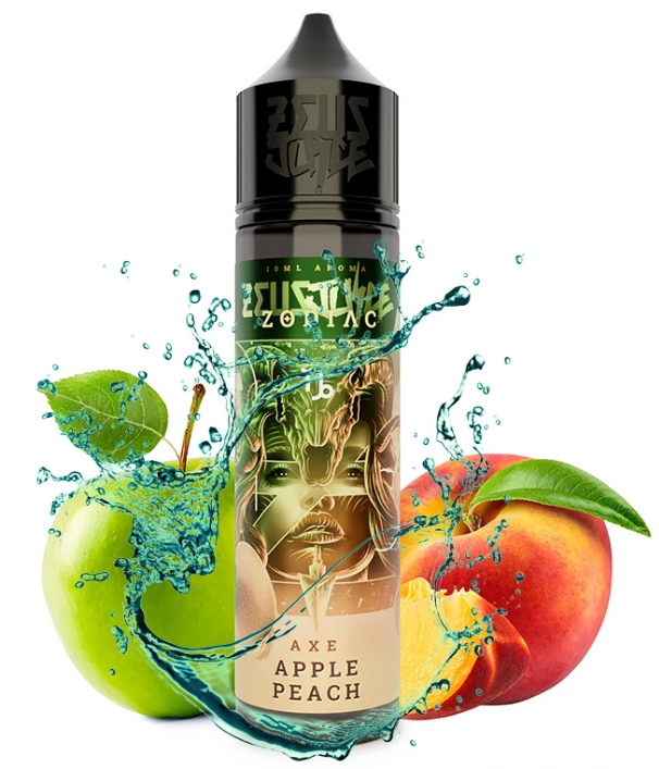 Příchuť Zeus Juice Zodiac S&V: Axe (Jablko, broskev) 10ml
