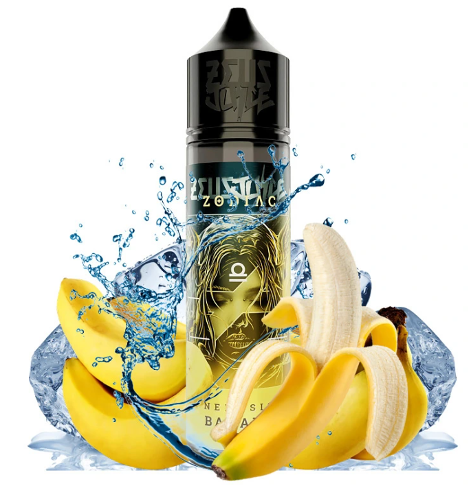 Příchuť Zeus Juice Zodiac S&V: Nemesis (Chladivý banán) 10ml