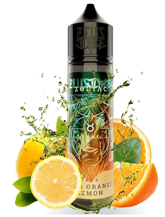 Příchuť Zeus Juice Zodiac S&V: Oxys (Pomeranč, citron) 10ml