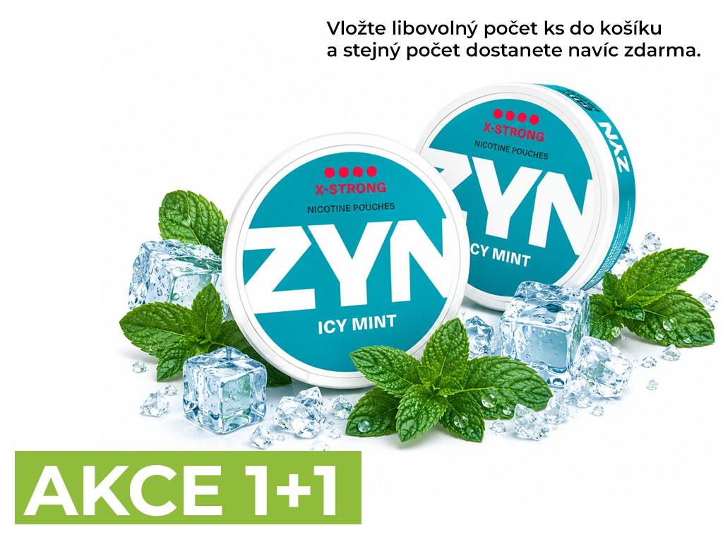 ZYN Classic Icy Mint - 11 mg