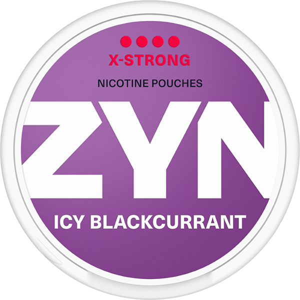 ZYN Classic Icy Blackcurrant X-Strong - 11 mg
