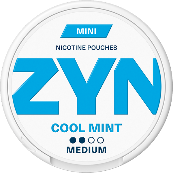 ZYN Mini Cool Mint Medium - 3 mg