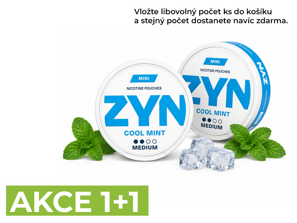ZYN Mini Cool Mint - 3 mg