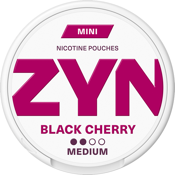 ZYN Mini Black Cherry Medium - 3 mg