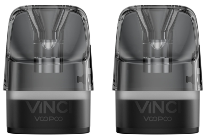 VooPoo Vinci PnP-X Pod náhradní cartridge prázdná 2ks Styl potahu: DTL