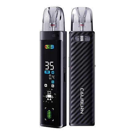 Uwell Caliburn G3 Pro Pod Kit Barva: Black Carbon