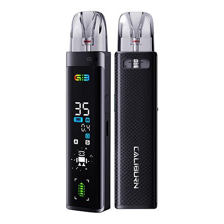 Uwell Caliburn G3 Pro Pod Kit Barva: Black leather