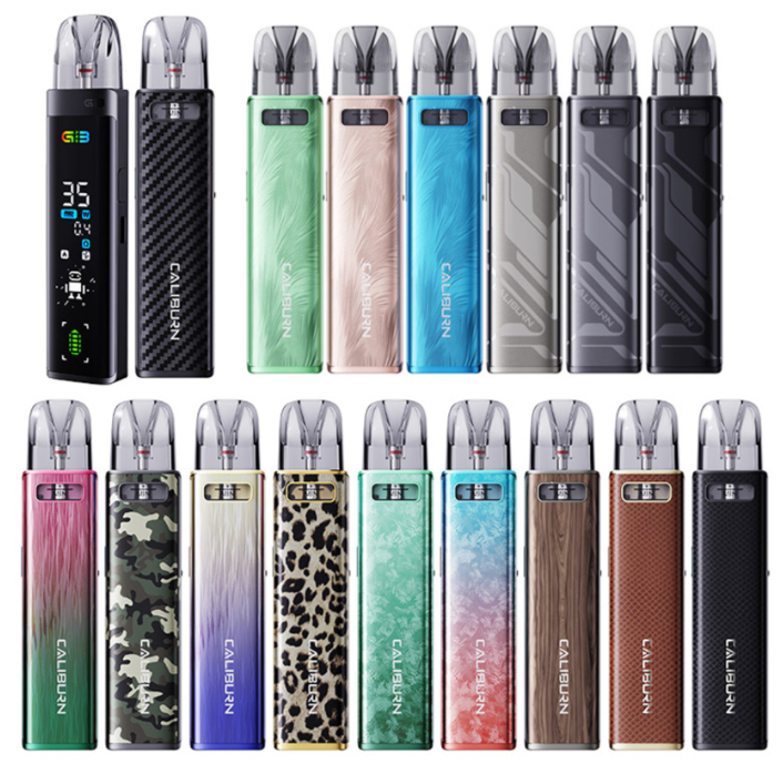 Uwell Caliburn G3 Pro Pod Kit Barva: Black Carbon