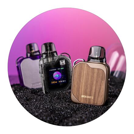 Lost Vape Ursa Baby 3 Pod Kit Barva: Arctic Blue (obrázek 27)