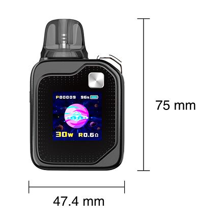 Lost Vape Ursa Baby 3 Pod Kit Barva: Arctic Blue (obrázek 6)
