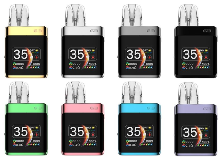 Uwell Caliburn G3 Pro Koko Pod Kit Barva: Emerald Green