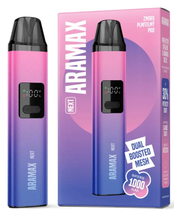 ARAMAX NEXT Pod Kit Barva: Duhová