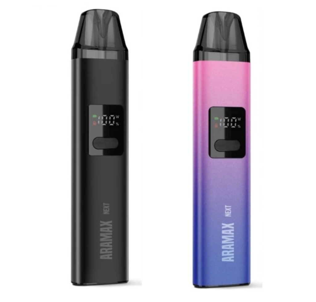 ARAMAX NEXT Pod Kit Barva: Černá