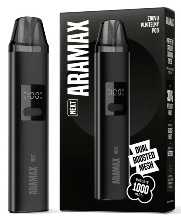 ARAMAX NEXT Pod Kit Barva: Černá
