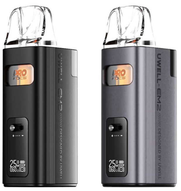 Uwell EM2 Pod Kit Barva: Shiny Black