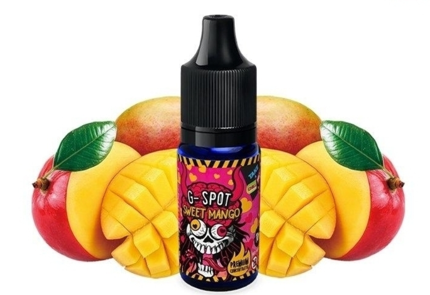 Příchuť CHILL PILL - G-Spot - Sweet Mango (Sladké mango) 10ml